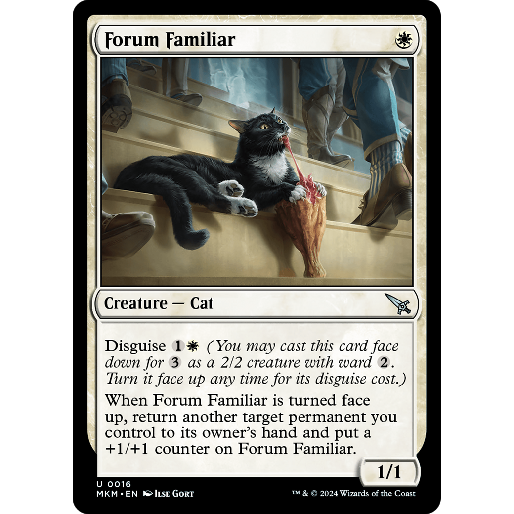Forum Familiar (MKM-016) - Murders at Karlov Manor