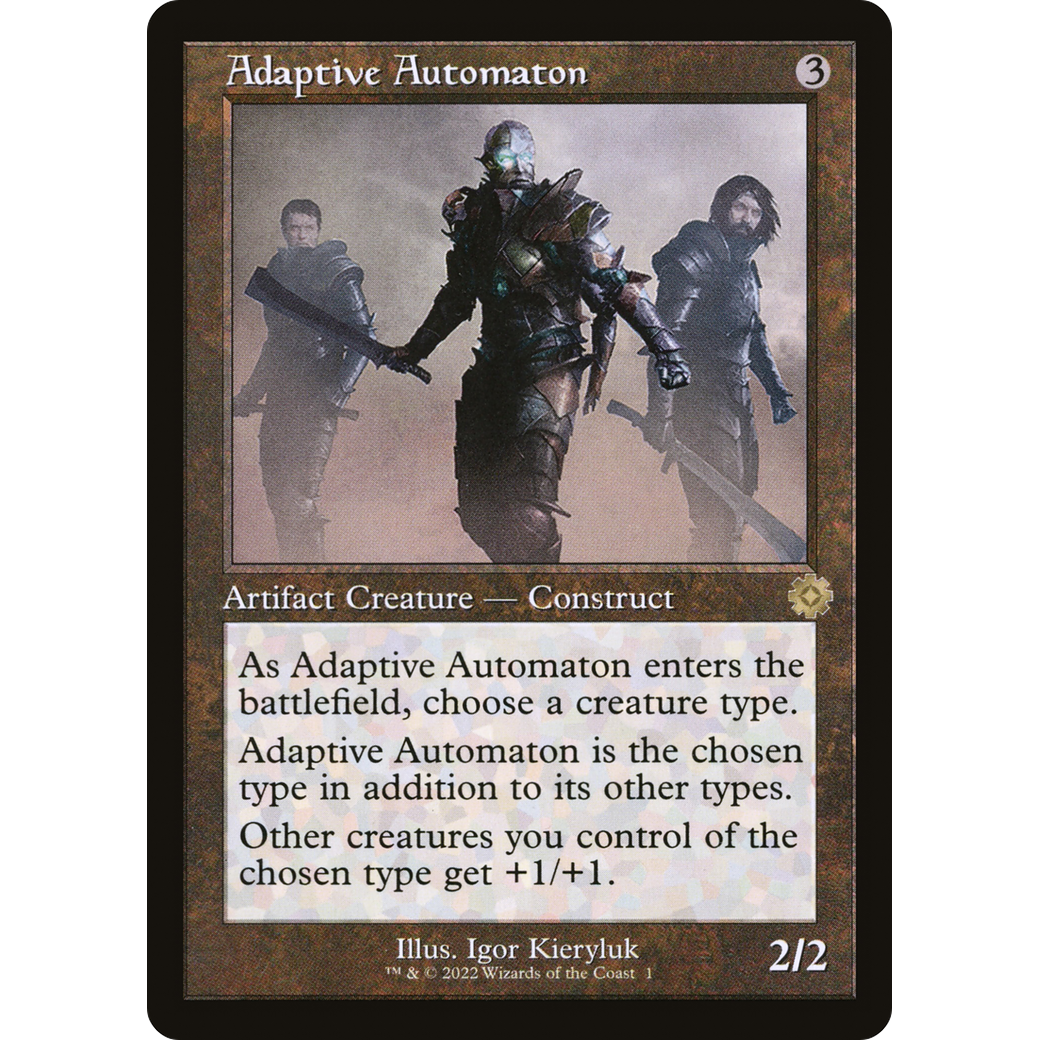 Adaptive Automaton (BRR-001) - The Brothers' War Retro Artifacts Foil