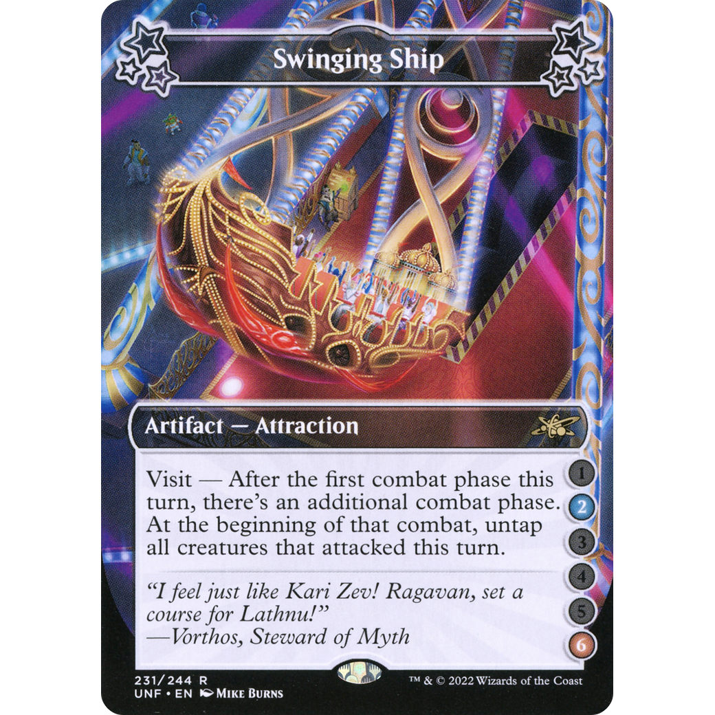Swinging Ship (2-6) (UNF-231) - Unfinity