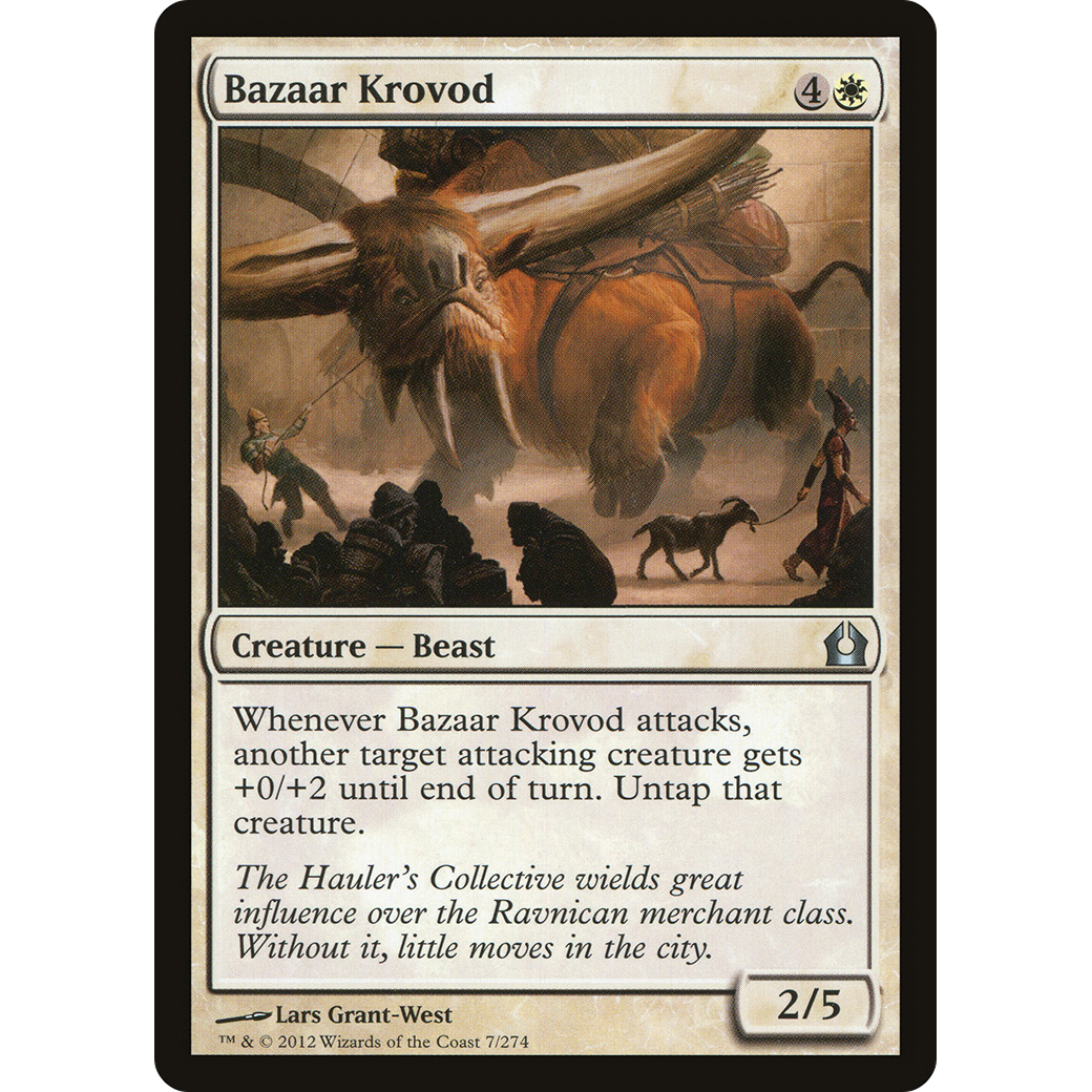 Bazaar Krovod (RTR-007) - Return to Ravnica