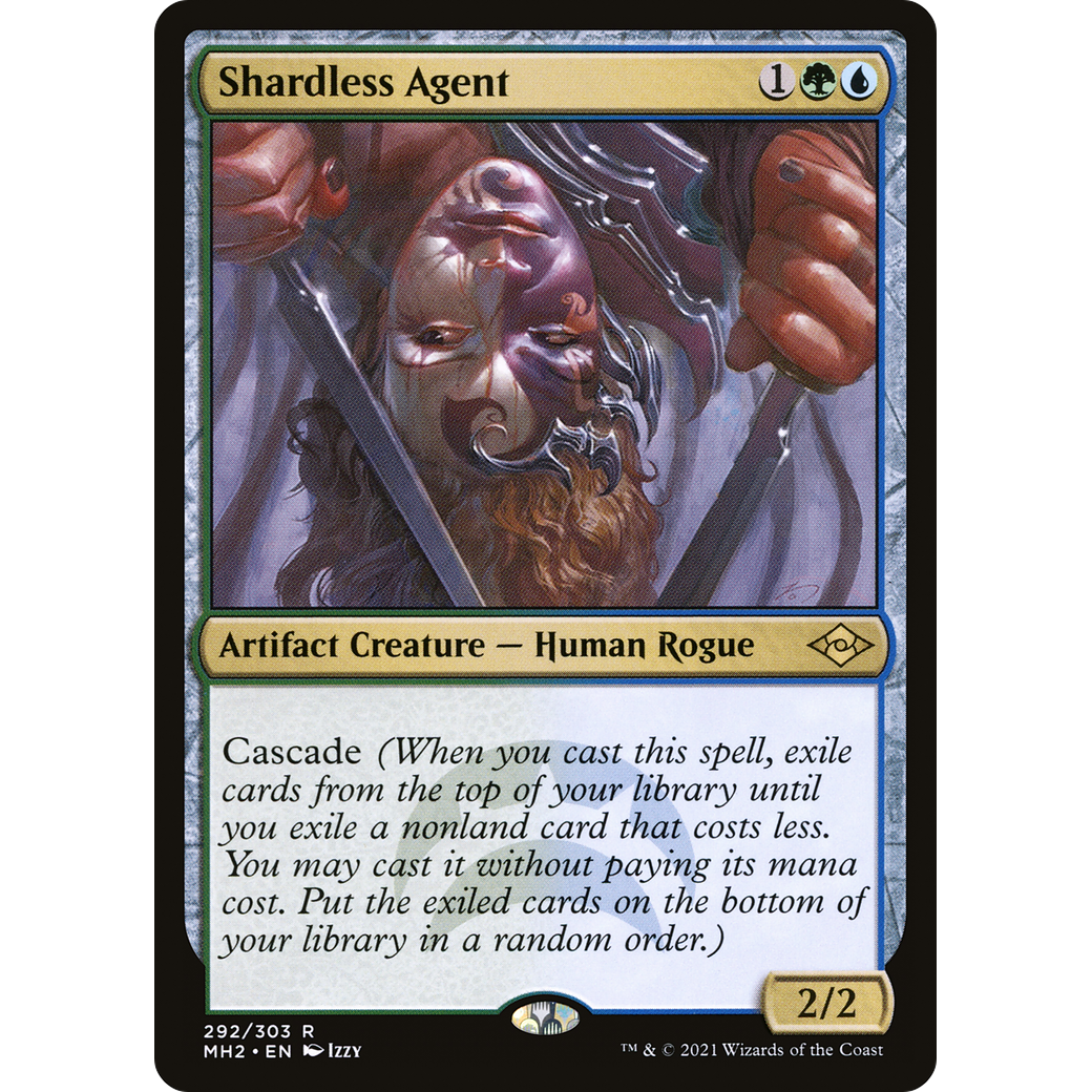 Shardless Agent (MH2-292) - Modern Horizons 2 Foil