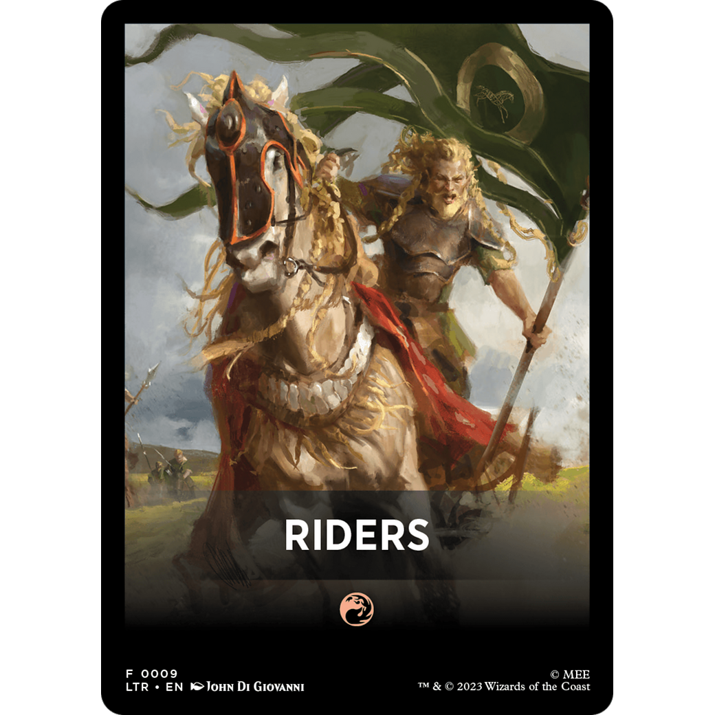 Riders (FLTR-009) - Tales of Middle-earth Front Cards