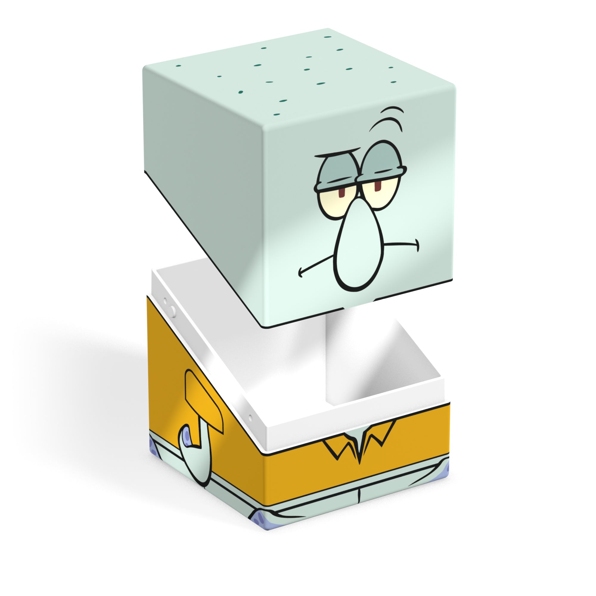 Squaroes: Spongebob SquarePants - Squidward 100+ Deck Box (11/25/2024 Release)