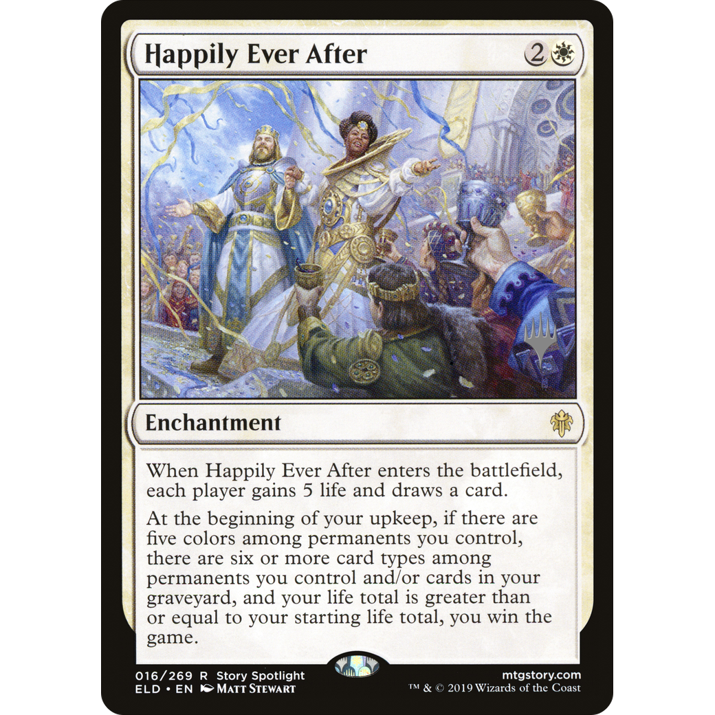 Happily Ever After (PPELD-016) - Throne of Eldraine Promos