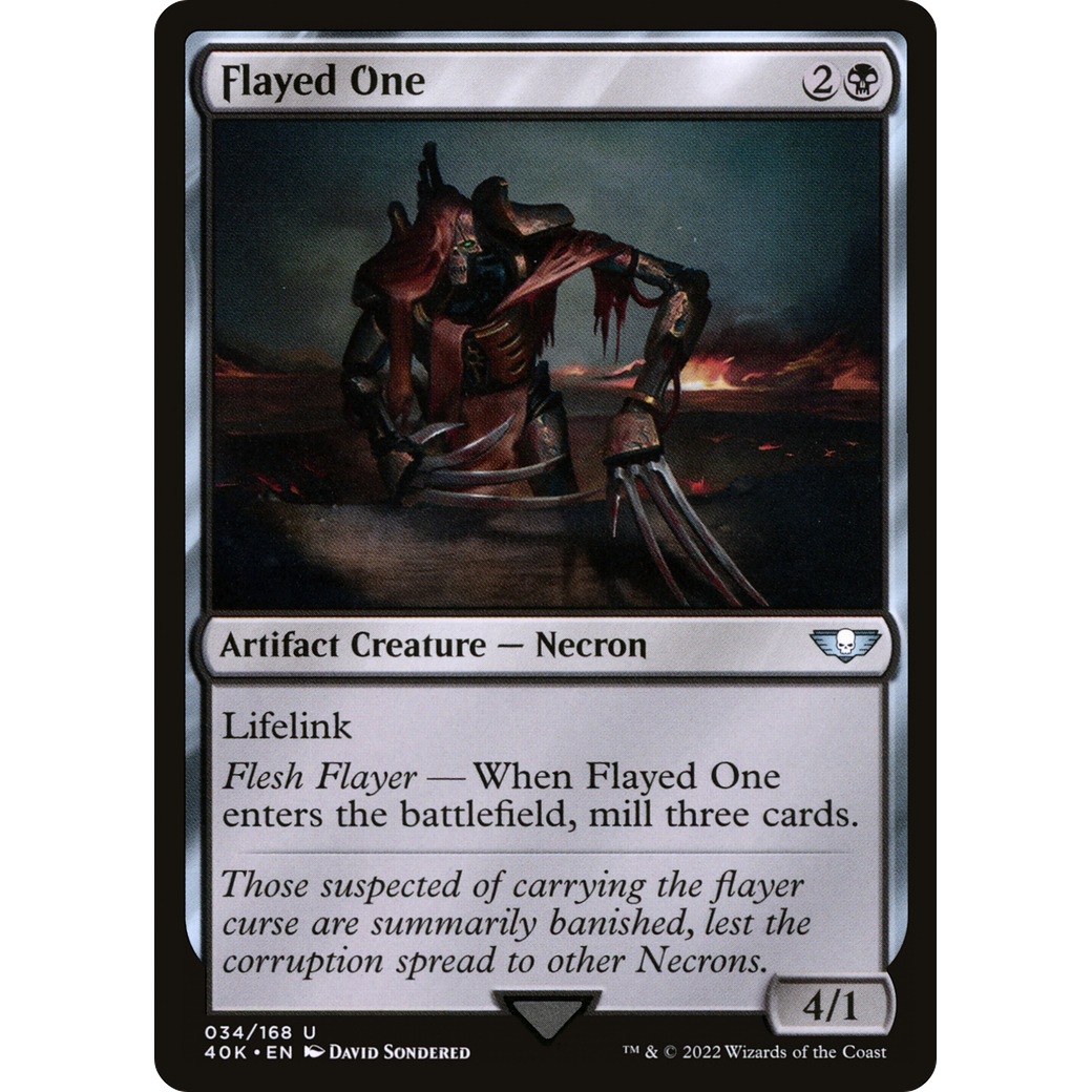 Flayed One (40K-034) - Warhammer 40,000 Commander