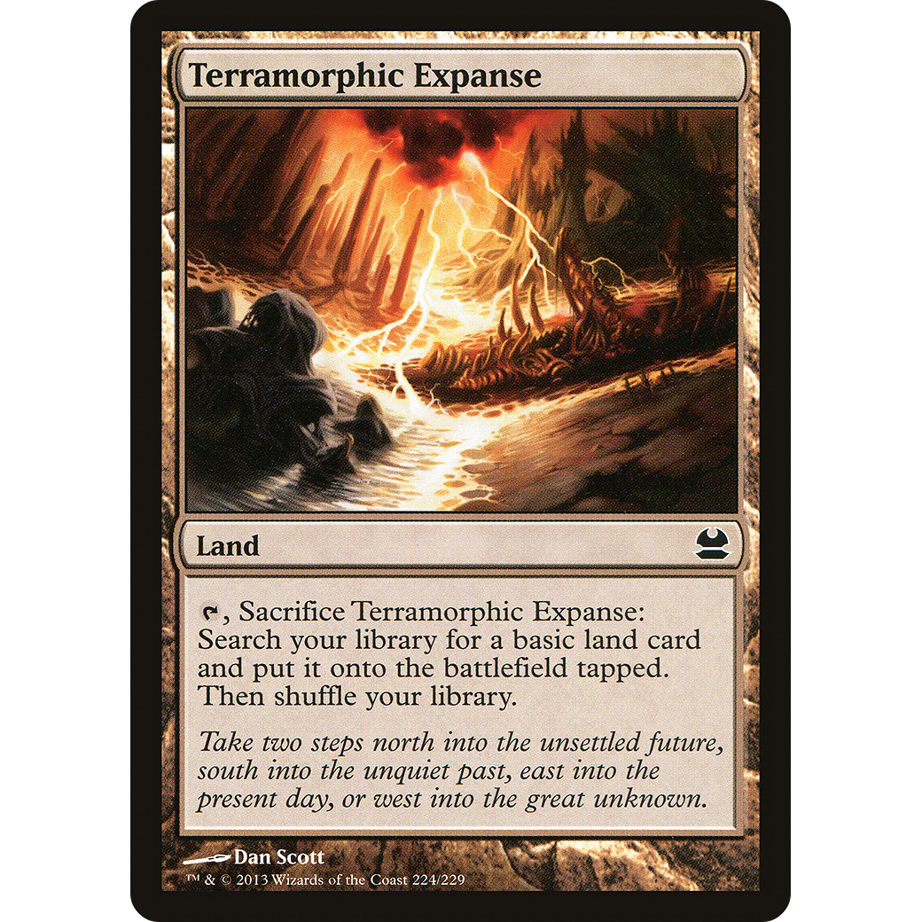 Terramorphic Expanse (MMA-224) - Modern Masters Foil