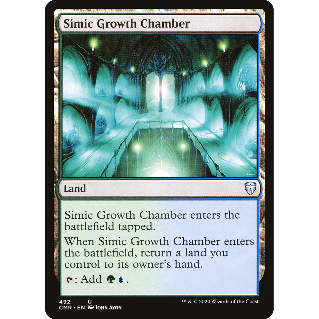 Simic Growth Chamber (CMR-492) - Commander Legends