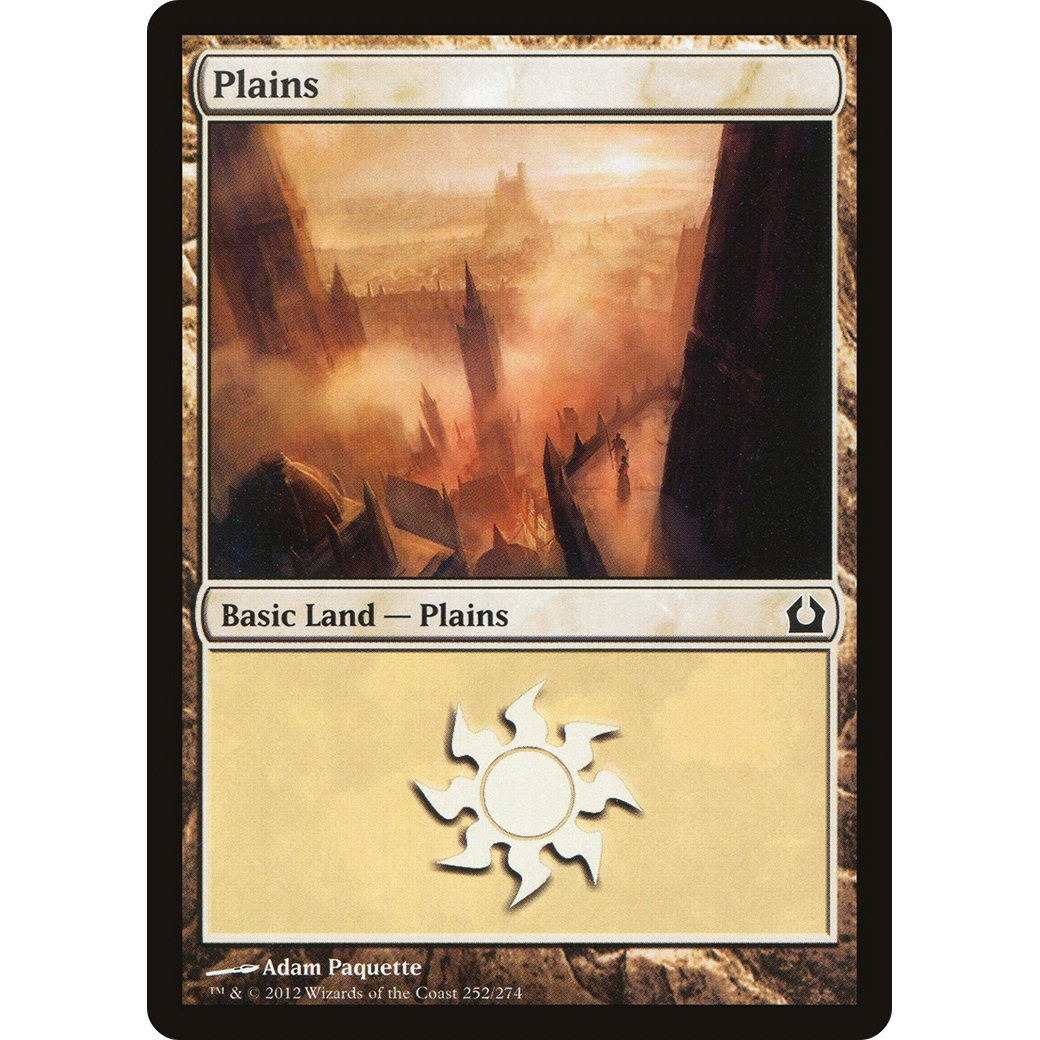 Plains (252) (RTR-252) - Return to Ravnica