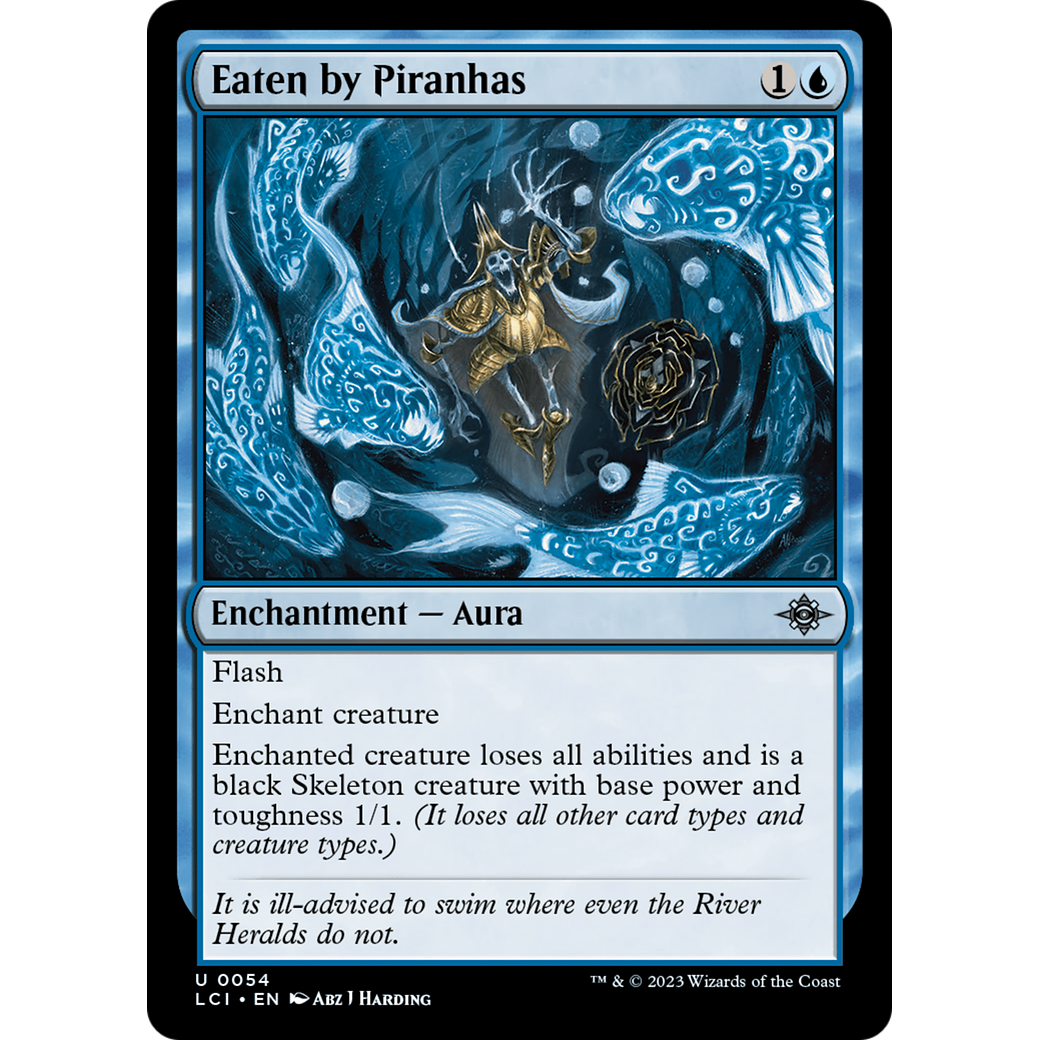 Eaten by Piranhas (LCI-054) - The Lost Caverns of Ixalan