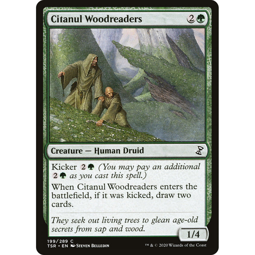 Citanul Woodreaders (TSR-199) - Time Spiral Remastered