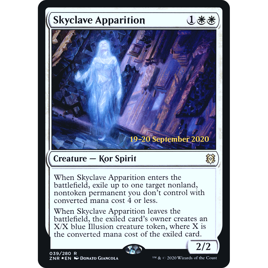 Skyclave Apparition (PRE-039) - Zendikar Rising Promos Foil