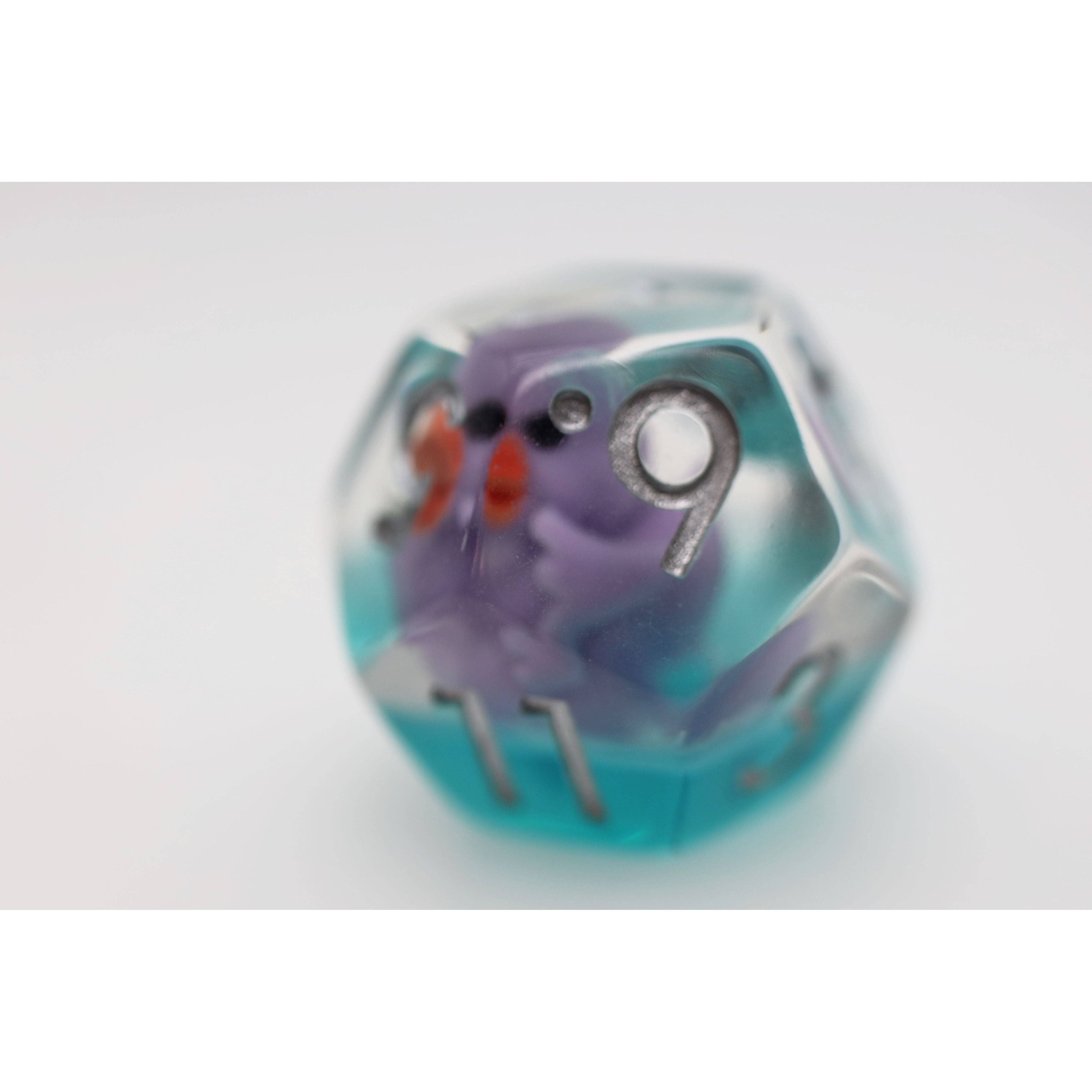 Lovely Duck RPG Dice Set