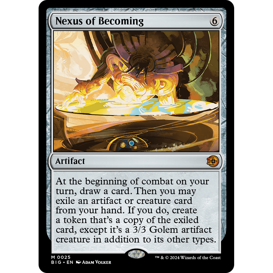 Nexus of Becoming (BIG-025) - The Big Score