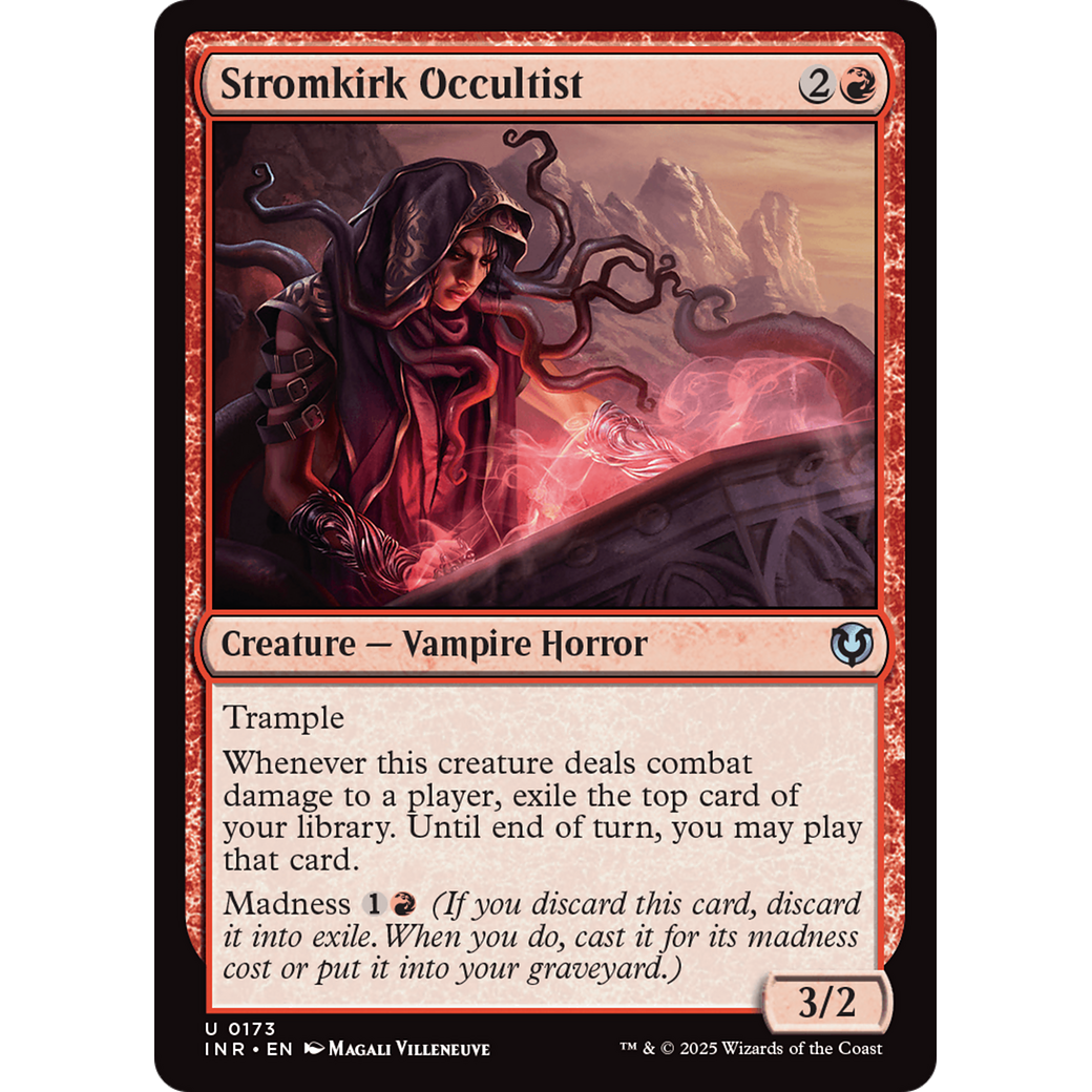 Stromkirk Occultist (INR-173) - Innistrad Remastered Foil