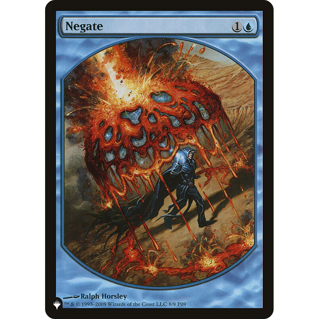 Negate (P09) (LIST-9-AUG) - The List