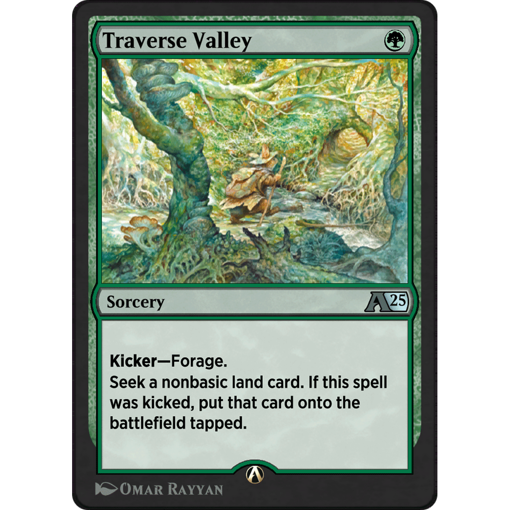 Traverse Valley (YBLB-018) - Alchemy: Bloomburrow