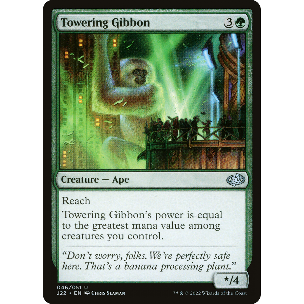 Towering Gibbon (J22-046) - Jumpstart 2022