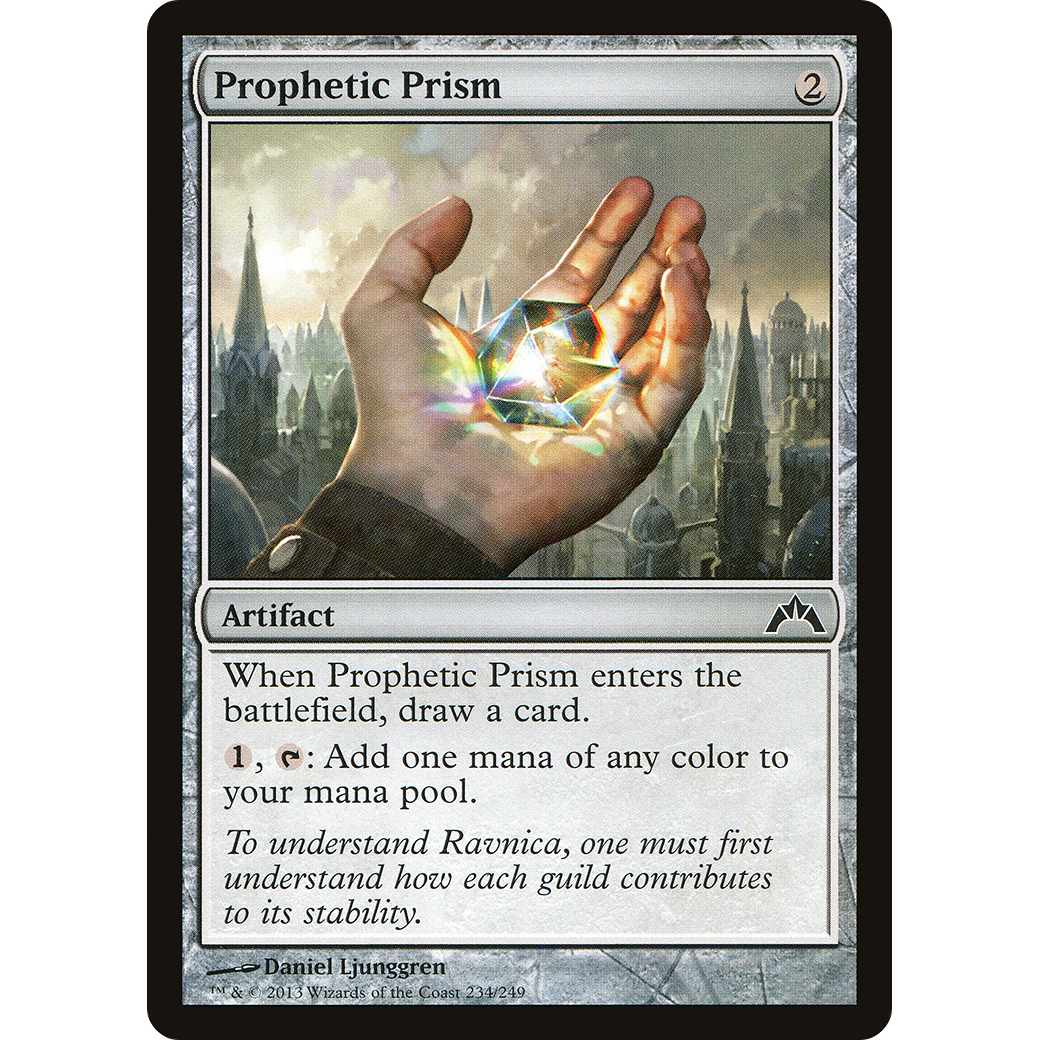 Prophetic Prism (GTC-234) - Gatecrash Foil