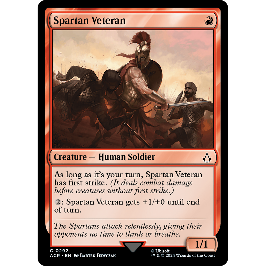 Spartan Veteran (ACR-292) - Assassin's Creed