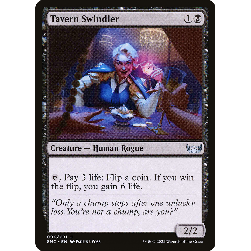 Tavern Swindler (SNC-096) - Streets of New Capenna
