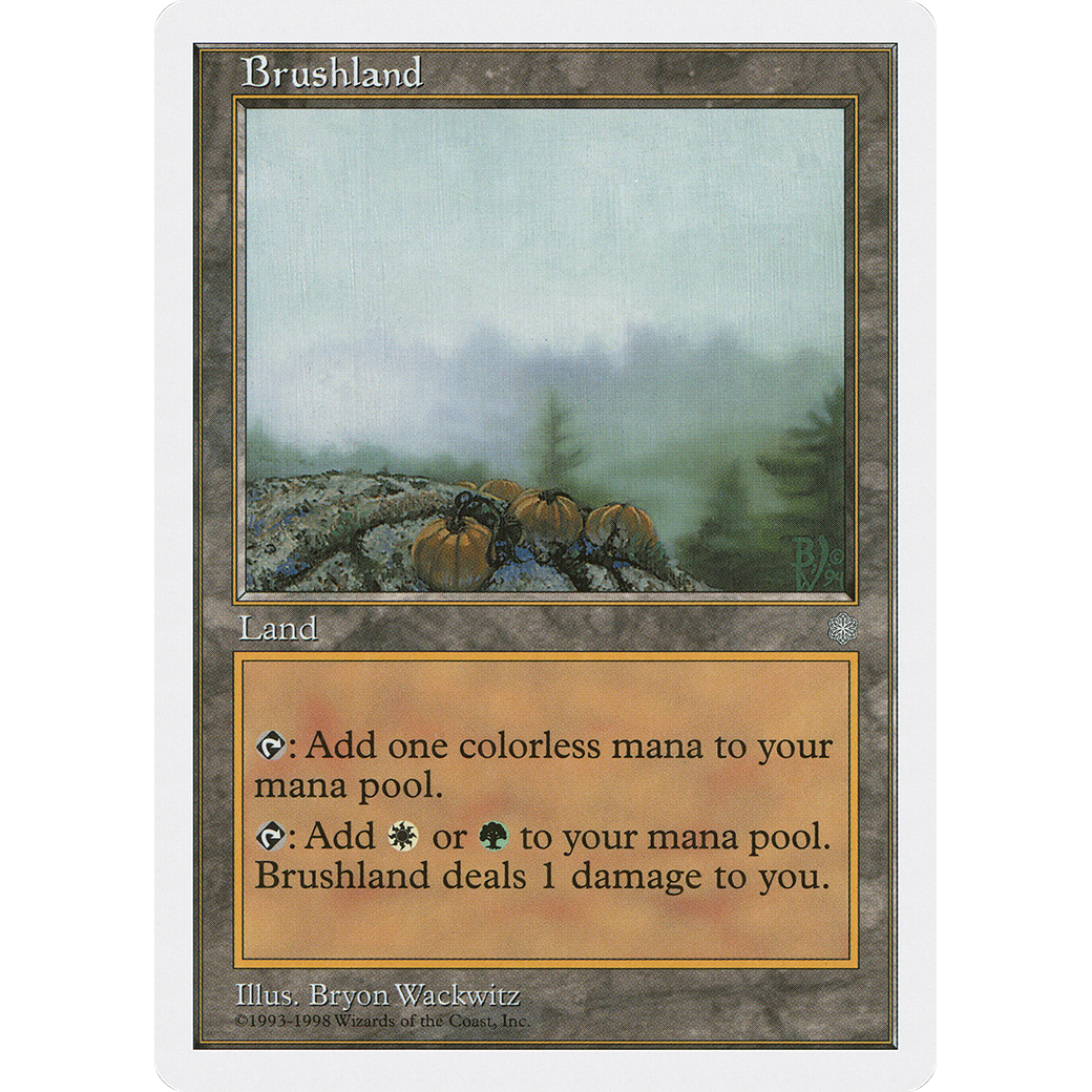 Brushland (ATH-044) - Anthologies