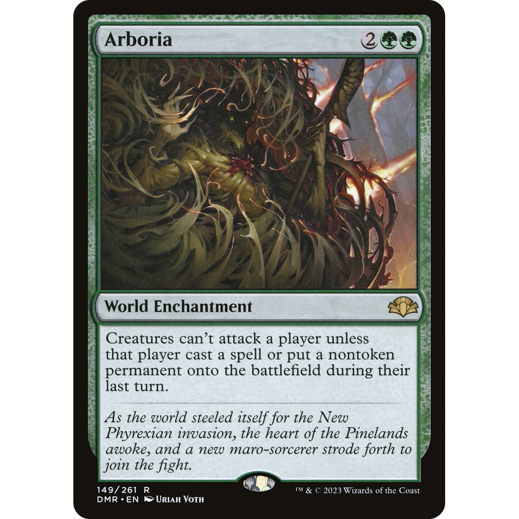 Arboria (DMR-149) - Dominaria Remastered Foil
