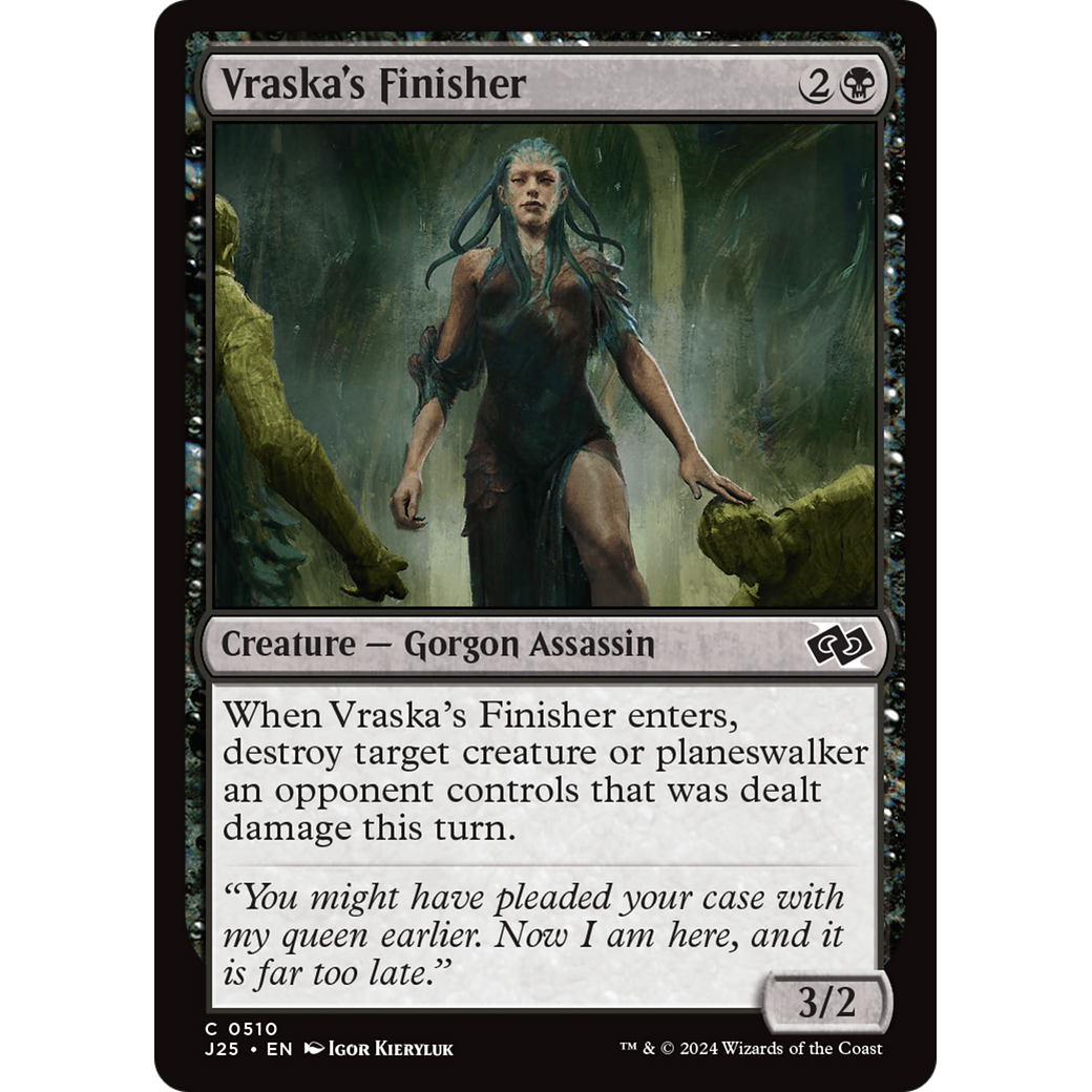 Vraska's Finisher (J25-510) - Foundations Jumpstart