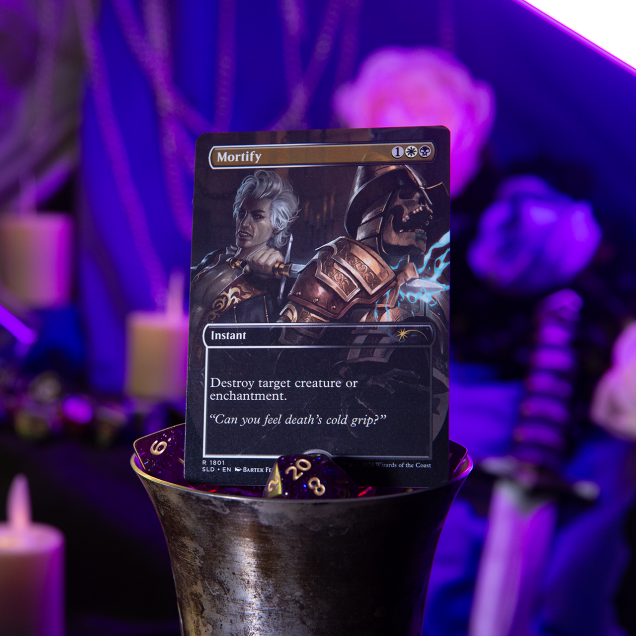 Magic the Gathering: Secret Lair x Dungeons & Dragons®: Astarion's Thirst