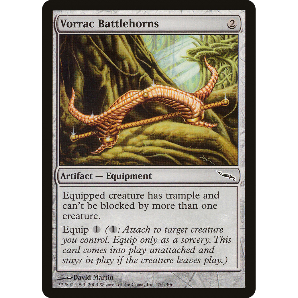 Vorrac Battlehorns (MRD-271) - Mirrodin