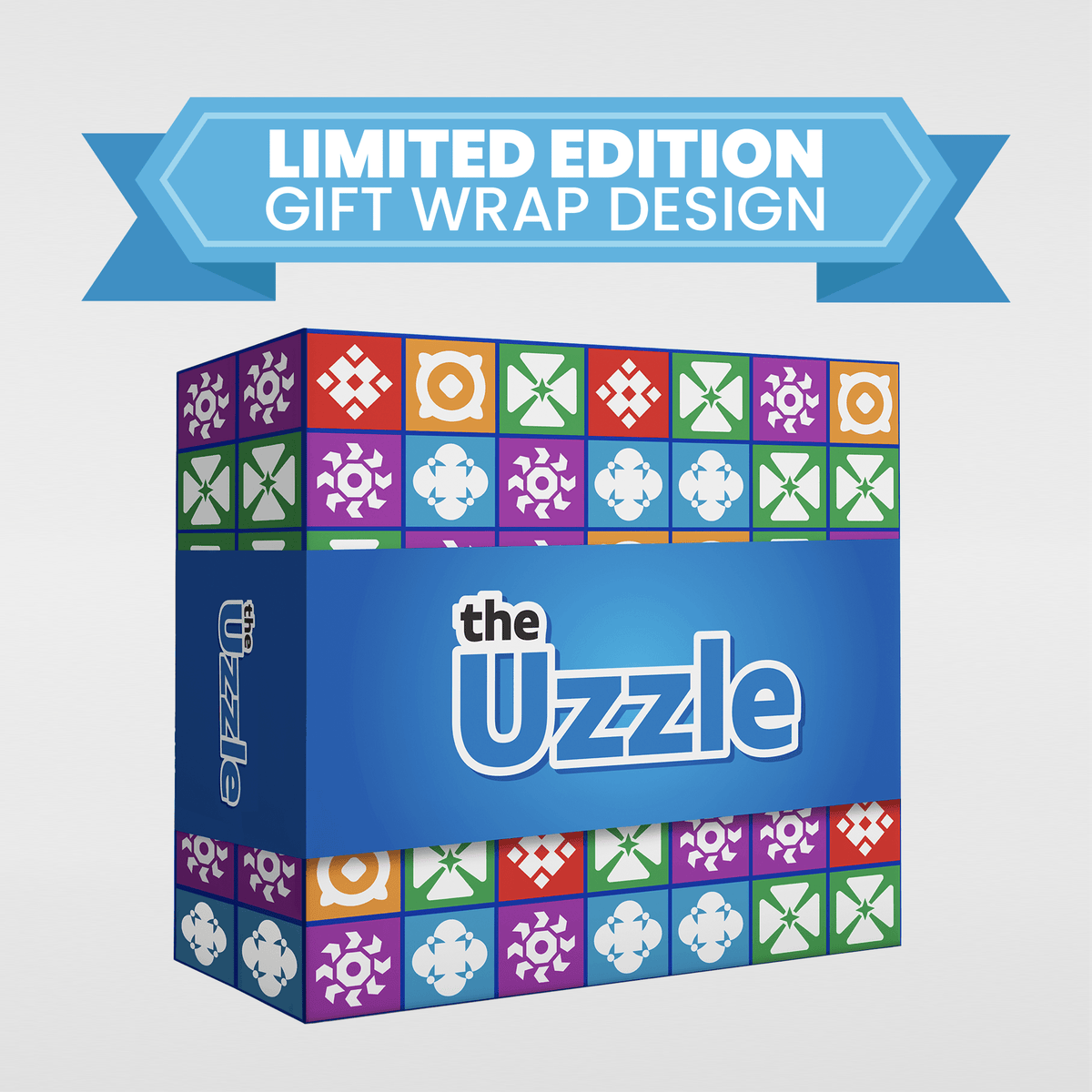 The Uzzle - Fast-Paced Pattern Puzzle Game – Family Fun: 1 Uzzle Game