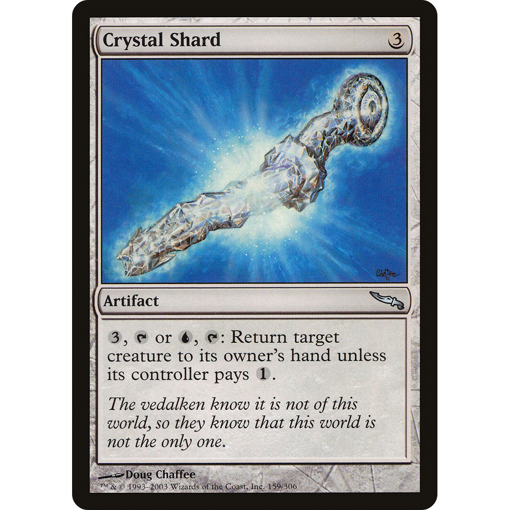 Crystal Shard (MRD-159) - Mirrodin