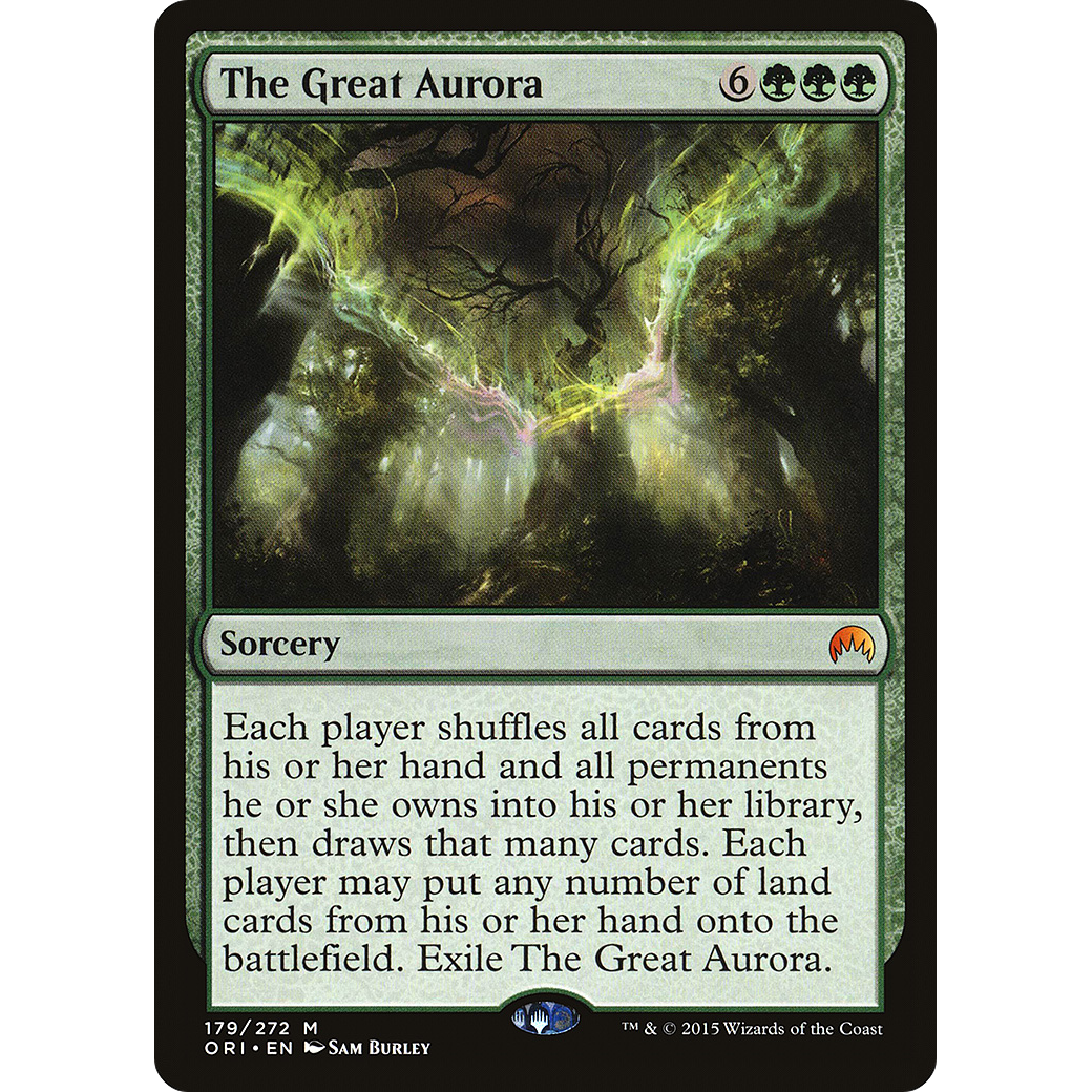The Great Aurora (ORI-179) - Magic Origins Foil