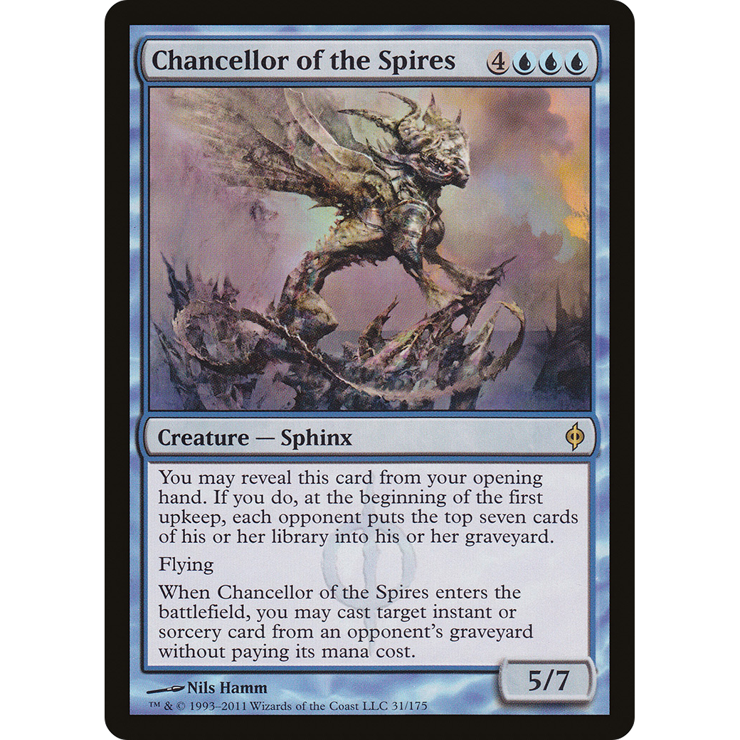 Chancellor of the Spires (NPH-031) - New Phyrexia Foil