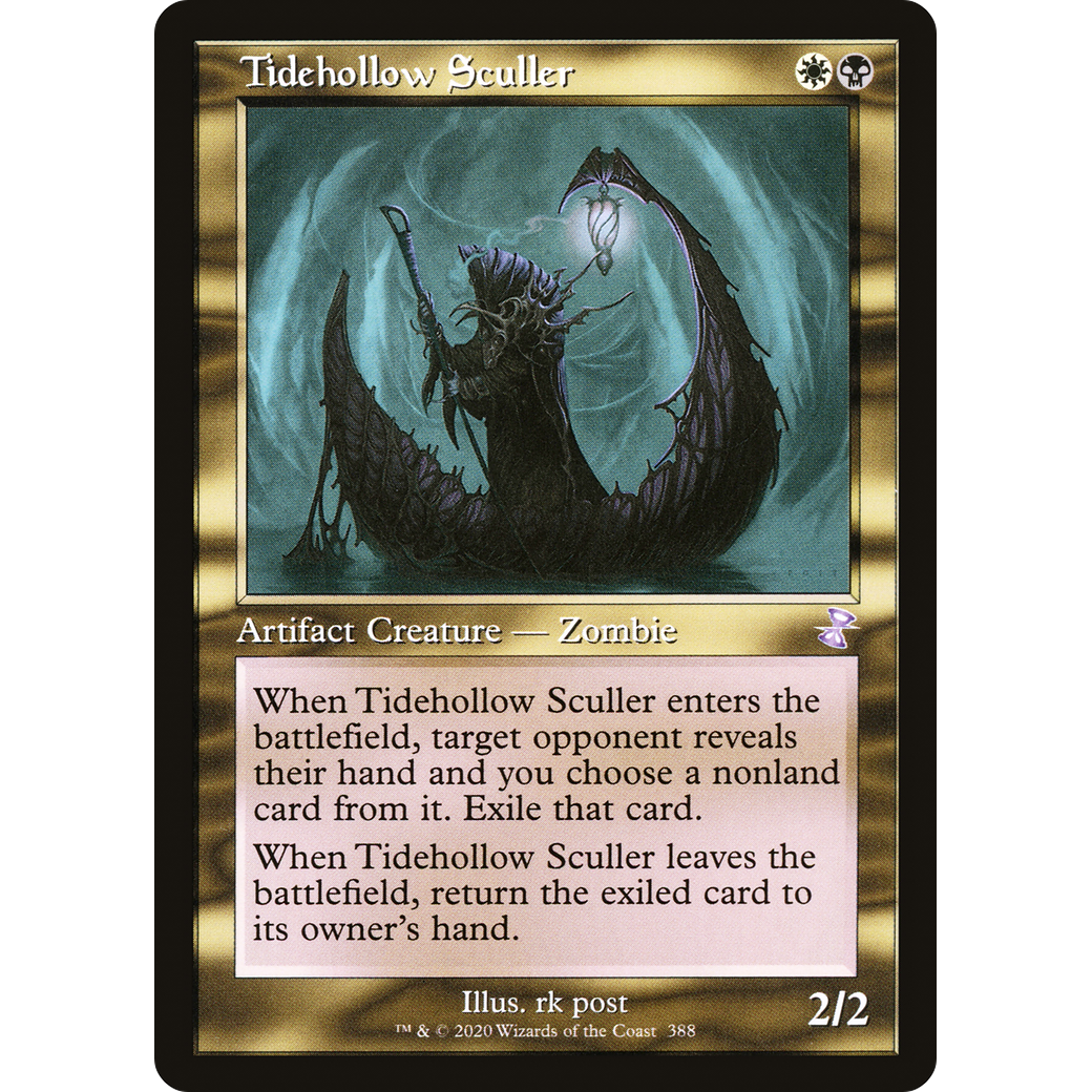 Tidehollow Sculler (TSR-388) - Time Spiral Remastered Foil