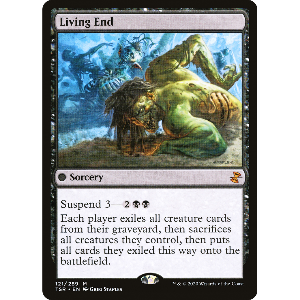 Living End (TSR-121) - Time Spiral Remastered