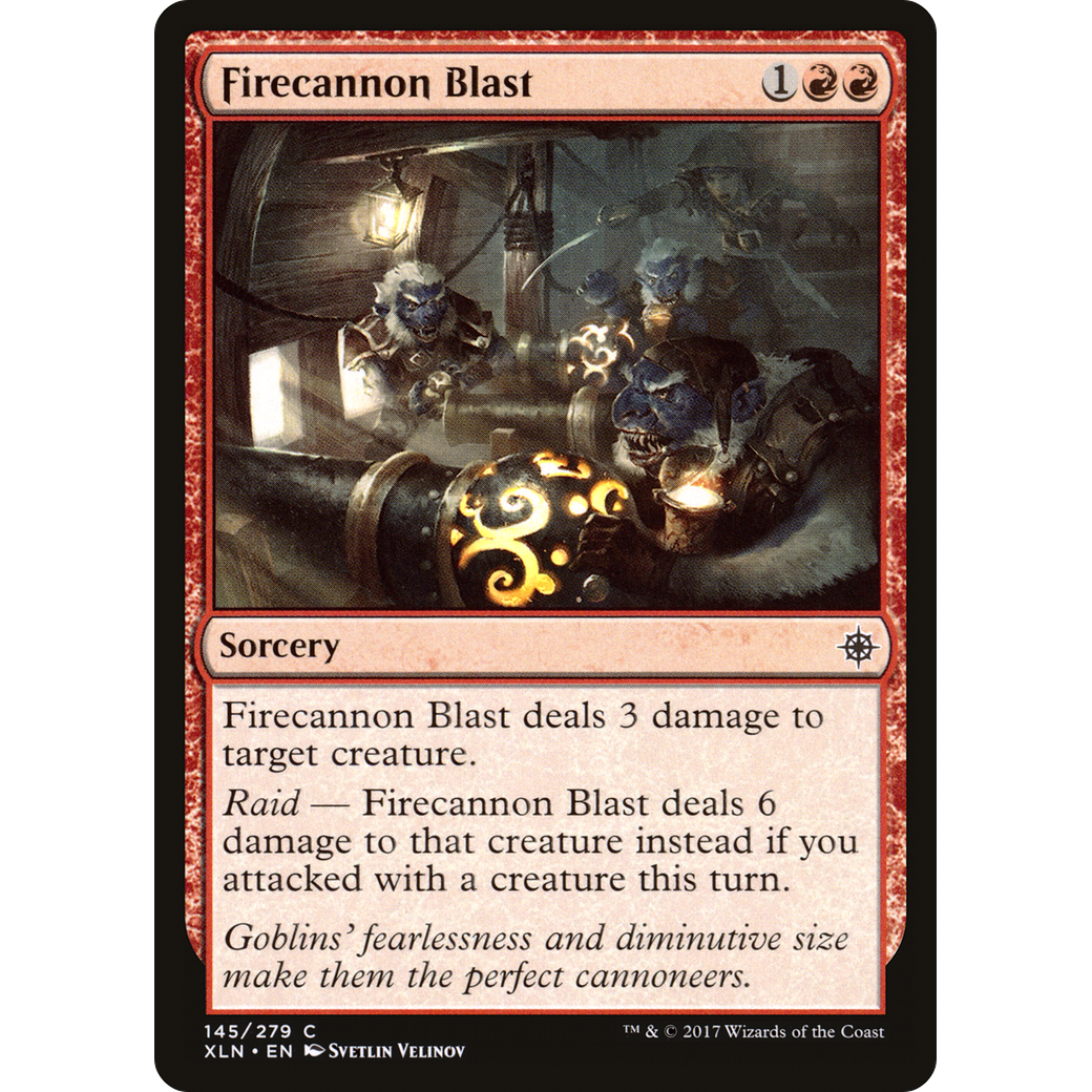 Firecannon Blast (XLN-145) - Ixalan