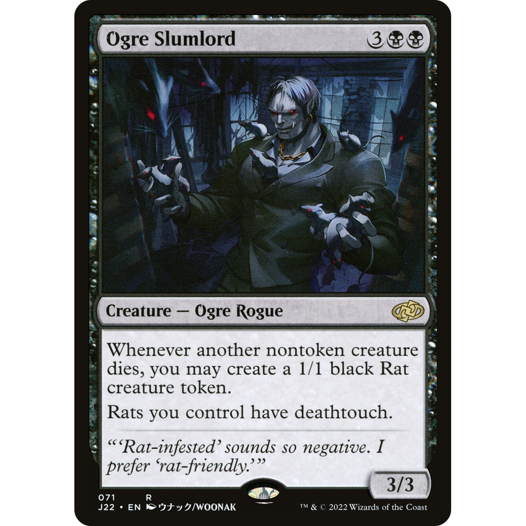 Ogre Slumlord (J22-071) - Jumpstart 2022