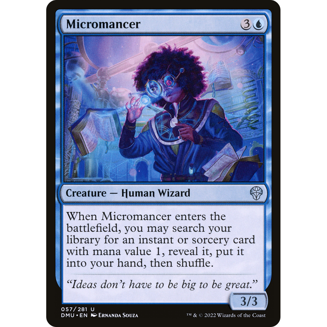 Micromancer (DMU-057) - Dominaria United