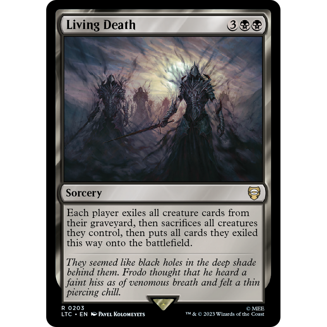 Living Death (LTC-203) - Tales of Middle-earth Commander