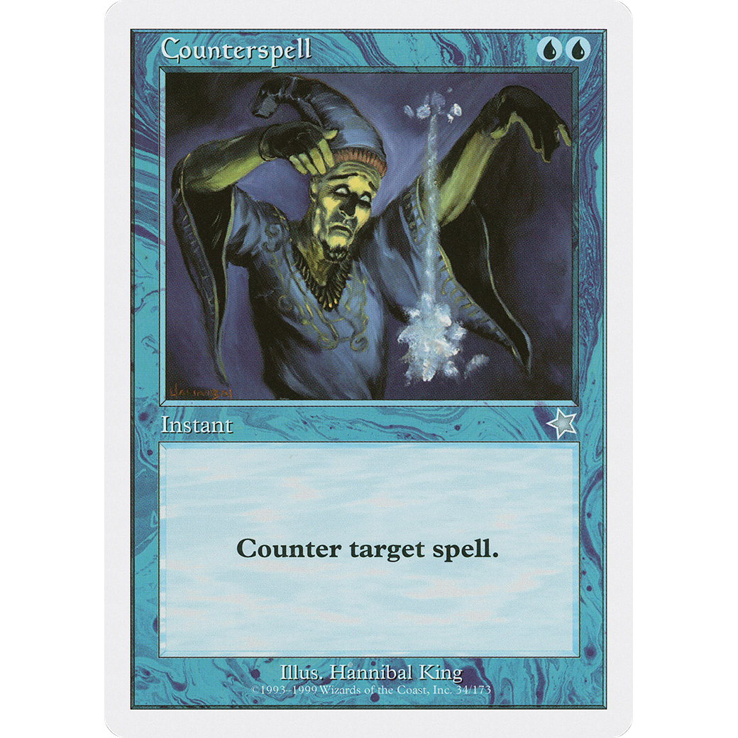 Counterspell (S99-034) - Starter 1999