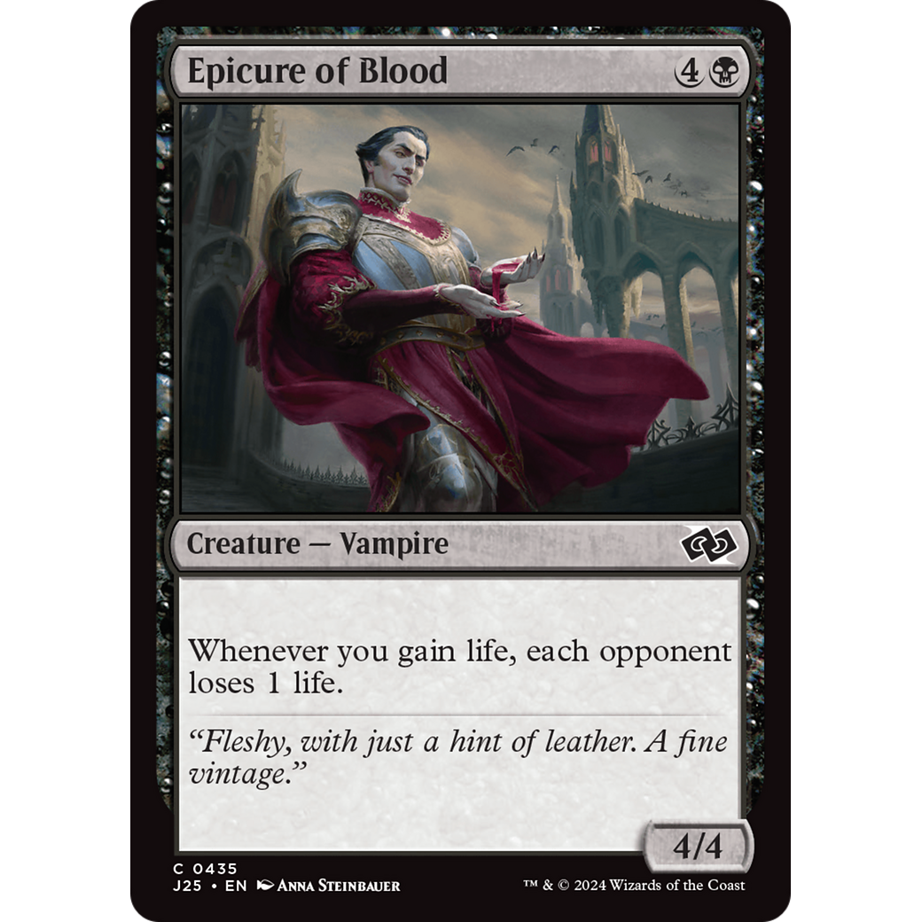 Epicure of Blood (J25-435) - Foundations Jumpstart