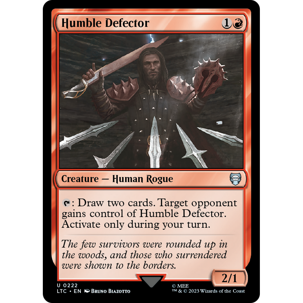 Humble Defector (LTC-222) - Tales of Middle-earth Commander