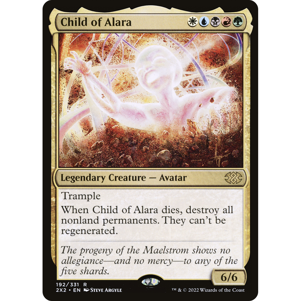 Child of Alara (2X2-192) - Double Masters 2022