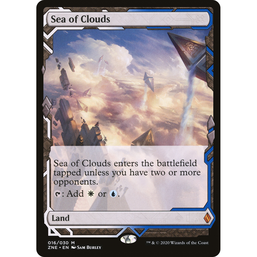Sea of Clouds (ZNE-016) - Zendikar Rising Expeditions