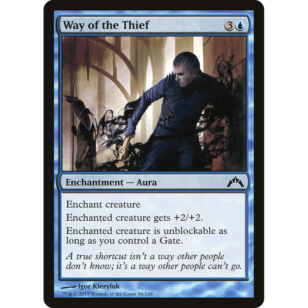 Way of the Thief (GTC-056) - Gatecrash