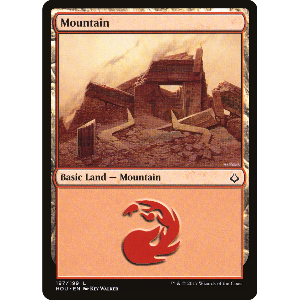Mountain (197) (HOU-197) - Hour of Devastation