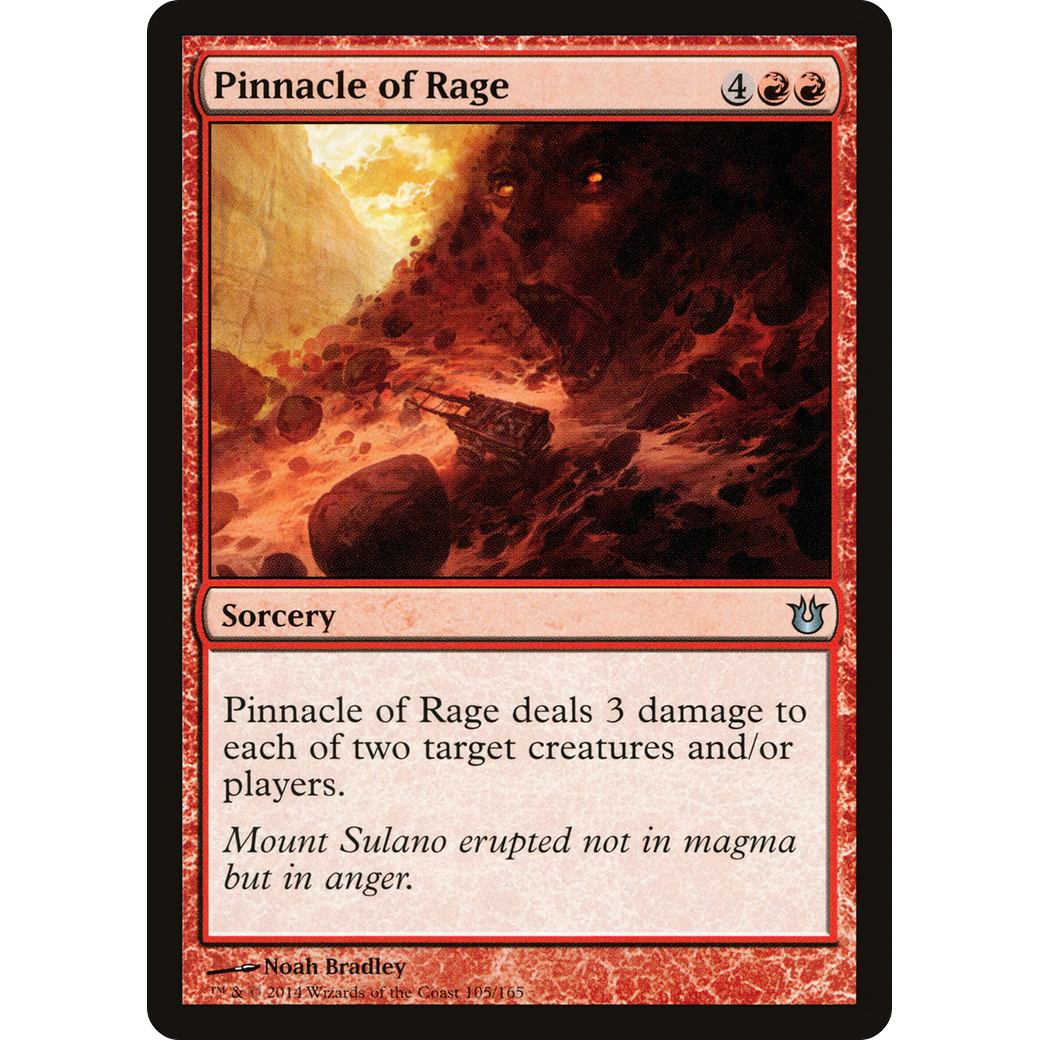 Pinnacle of Rage (BNG-105) - Born of the Gods