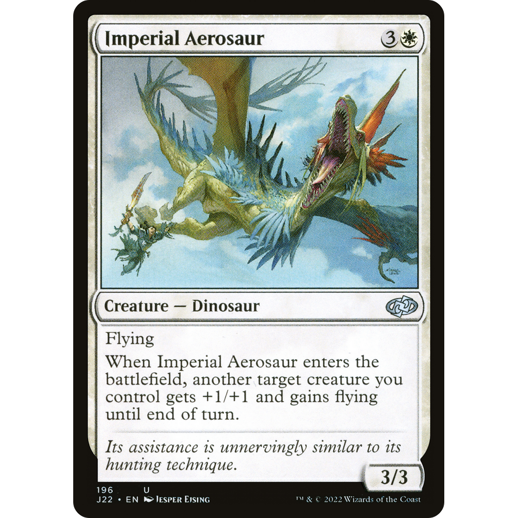 Imperial Aerosaur (J22-196) - Jumpstart 2022