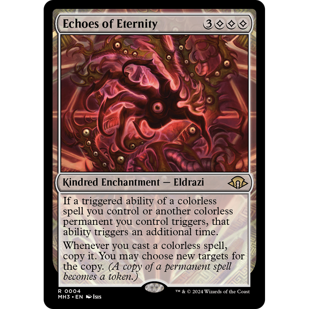 Echoes of Eternity (MH3-004) - Modern Horizons 3 Foil