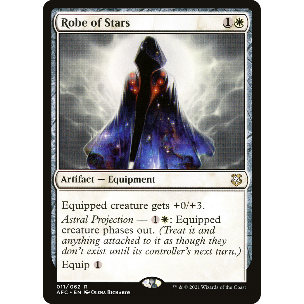 Robe of Stars (AFC-011) - Forgotten Realms Commander